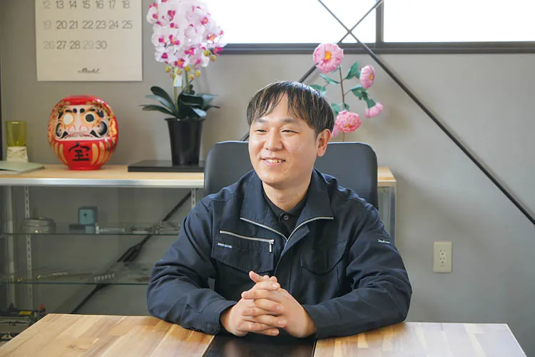 有限会社三共製作所 代表取締役 米久保達也